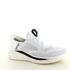 Skechers Sko På Tilbud*Hvide Slip-ins fra med svangstøtte