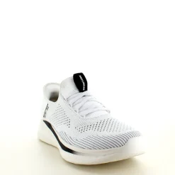 Skechers Sko På Tilbud*Hvide Slip-ins fra med svangstøtte