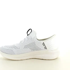 Skechers Sko På Tilbud*Hvide Slip-ins fra med svangstøtte