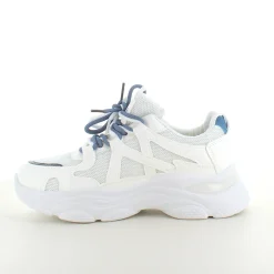 Sygeplejebutikken Sko På Tilbud*Hvide sportssko med ekstra hælstøddæmpning