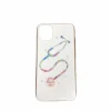Sygeplejebutikken Telefon Covers*iPhone cover med stetoskop print til iPhone 11