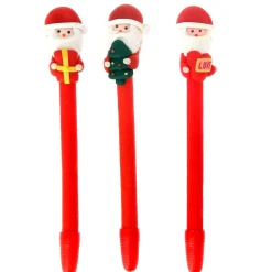 Sygeplejebutikken Gaver Til Sundhedspersonalet*Julekuglepen - Julemand