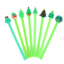 Sygeplejebutikken Gaver Til Sundhedspersonalet*Julekuglepen - Juletræ assorteret