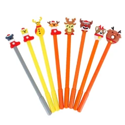 Sygeplejebutikken Gaver Til Sundhedspersonalet*Julekuglepen - rensdyr assorteret