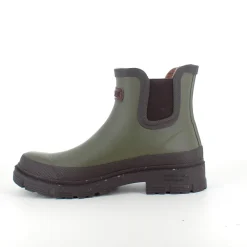 Woden Gummistøvler*Klassisk grøn gummistøvle med kort skaft
