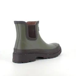 Woden Gummistøvler*Klassisk grøn gummistøvle med kort skaft