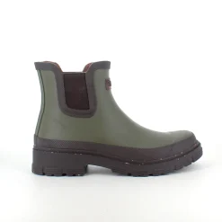 Woden Gummistøvler*Klassisk grøn gummistøvle med kort skaft