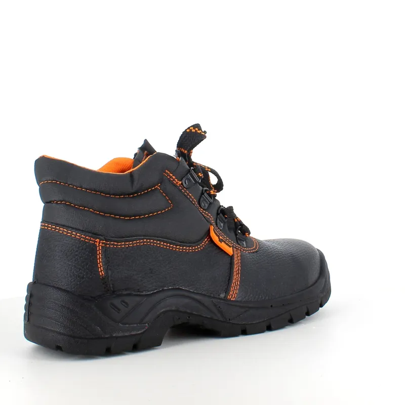 Sygeplejebutikken Sko På Tilbud*Klassisk sikkerhedsstøvle med tåværn