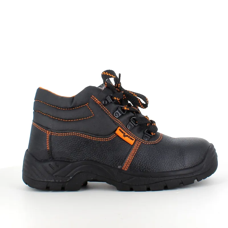 Sygeplejebutikken Sko På Tilbud*Klassisk sikkerhedsstøvle med tåværn