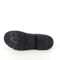 Woden Gummistøvler*Klassisk sort gummistøvle med kort skaft