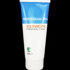 Sygeplejebutikken Sprit Og Hudpleje|Pleje Til Fødderne*Klinion bodycream 70% 200 ml