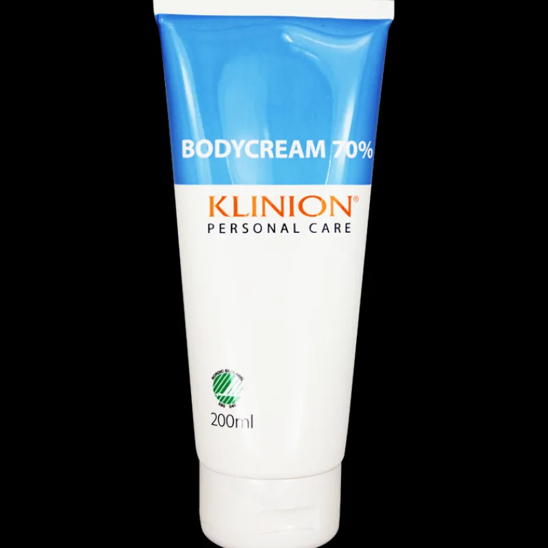 Sygeplejebutikken Sprit Og Hudpleje|Pleje Til Fødderne*Klinion bodycream 70% 200 ml