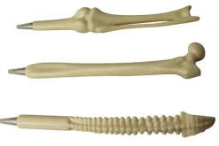 Sygeplejebutikken Lommetilbehør*Knoglekuglepen mangler du en rygrad ?