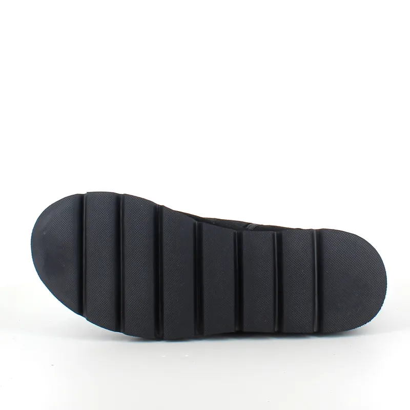 Green Comfort Kort Støvle Dame|Sorte Støvletter*Komfortabel vinterstøvle med uldfoer.