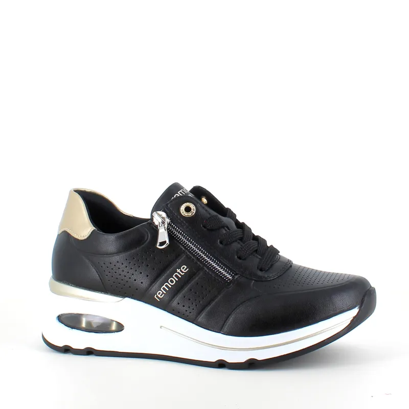 Remonte Platfodet|Hælsporer*Komfortabel sneakers fra med masser af svangstøtte
