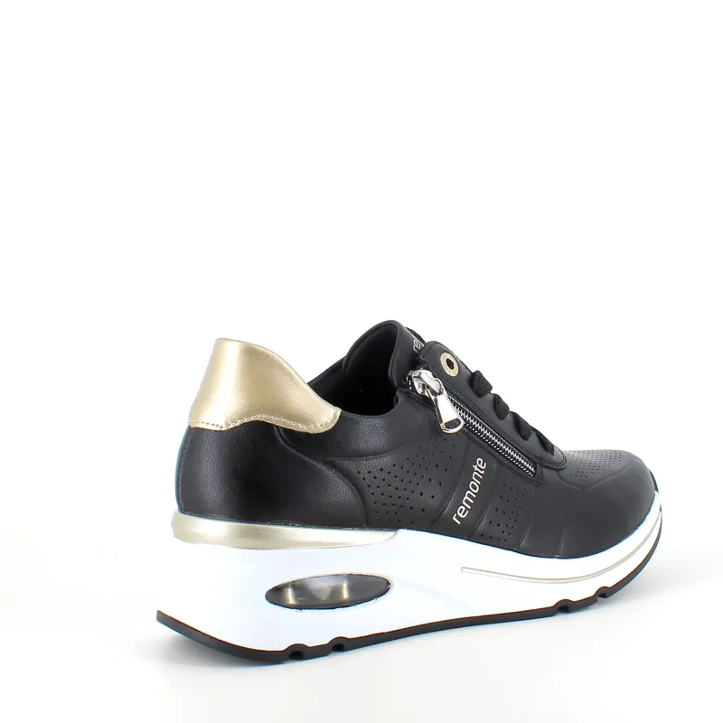 Remonte Platfodet|Hælsporer*Komfortabel sneakers fra med masser af svangstøtte