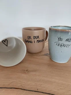 Sygeplejebutikken Gaver Til Sundhedspersonalet*Kop kaffe til dig, brune nuancer