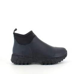 Woden Gummistøvler|Sko Med Ekstra Svangstøtte*Kort sort gummistøvle fra med svangstøtte og god stødabsorbering.