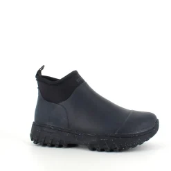 Woden Gummistøvler|Sko Med Ekstra Svangstøtte*Kort sort gummistøvle fra med svangstøtte og god stødabsorbering.
