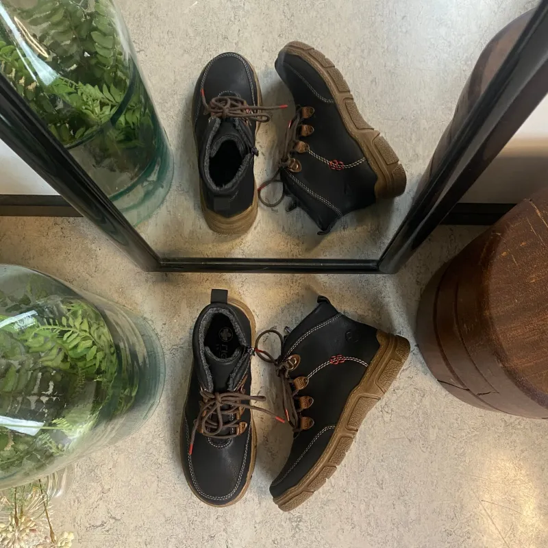 Rieker Kort Støvle Dame|Billige Vinter Støvler*Kort støvle fra med let for