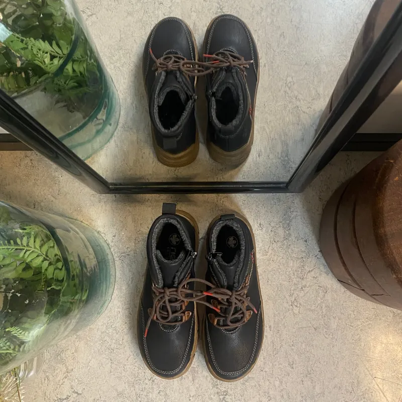 Rieker Kort Støvle Dame|Billige Vinter Støvler*Kort støvle fra med let for