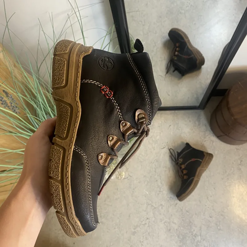 Rieker Kort Støvle Dame|Billige Vinter Støvler*Kort støvle fra med let for