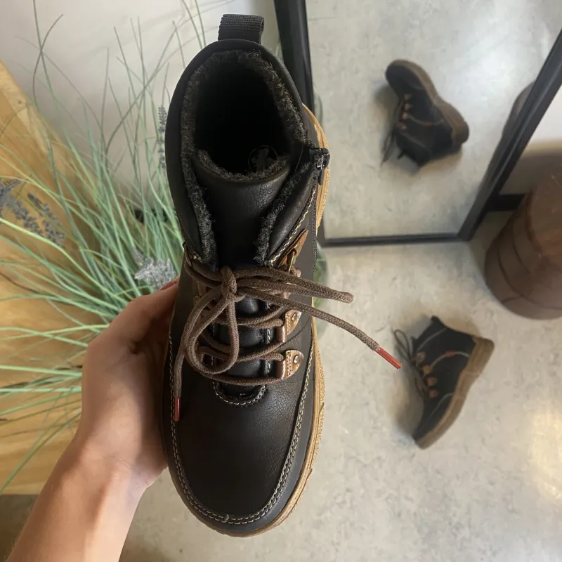 Rieker Kort Støvle Dame|Billige Vinter Støvler*Kort støvle fra med let for