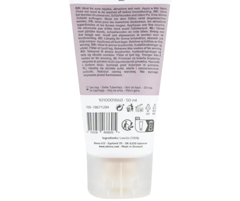 Sygeplejebutikken Sprit Og Hudpleje|Barselspakke*Lanolin creme