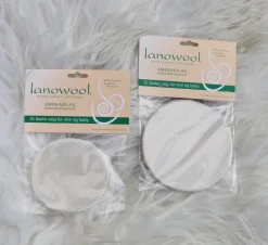 Sygeplejebutikken Barselspakke|Barsel*Lanowool Ammeindlæg 15 cm eller 12 cm
