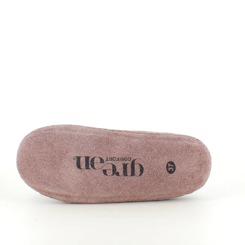 Green Comfort Diabetes Fødder|Hjemmesko*Lav uld hjemmesko med Støt Brysterne logo