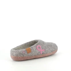 Green Comfort Diabetes Fødder|Hjemmesko*Lav uld hjemmesko med Støt Brysterne logo