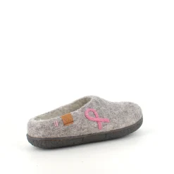 Green Comfort Hjemmesko|Sko Til Brede Fødder Og Høj Vrist*Lav uld hjemmesko med rågummisål og Støt Brysterne logo