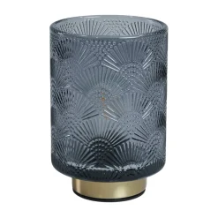 Sygeplejebutikken Gaver Til Sundhedspersonalet*LED-lampe med elegant design – Blå