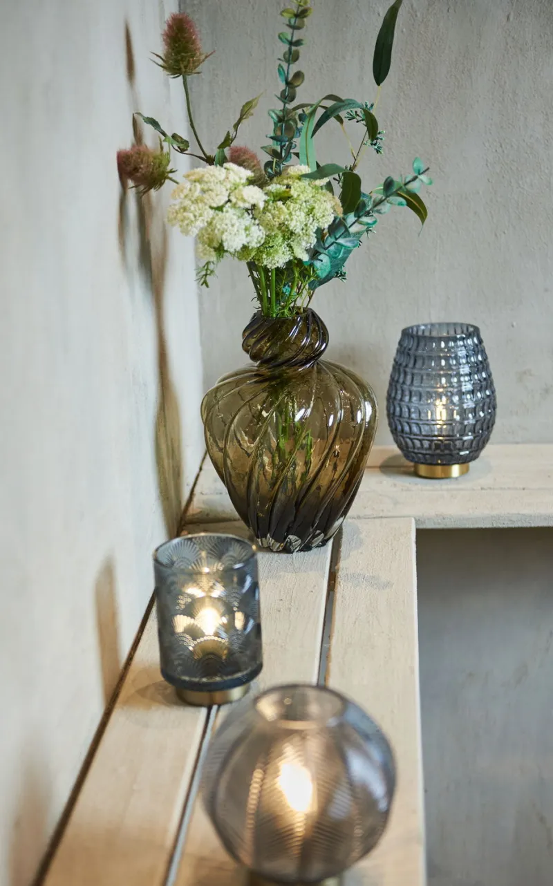 Sygeplejebutikken Gaver Til Sundhedspersonalet*LED-lampe med elegant design – Blå