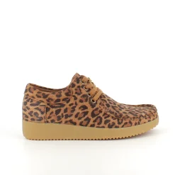 Nature Footwear Sommersko Dame|Overgangssko*Leopard ruskindssko fra Nature