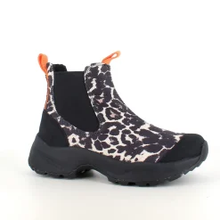 Woden Gummistøvler|Sko Med Ekstra Svangstøtte*Leopard gummistøvle med svangstøtte