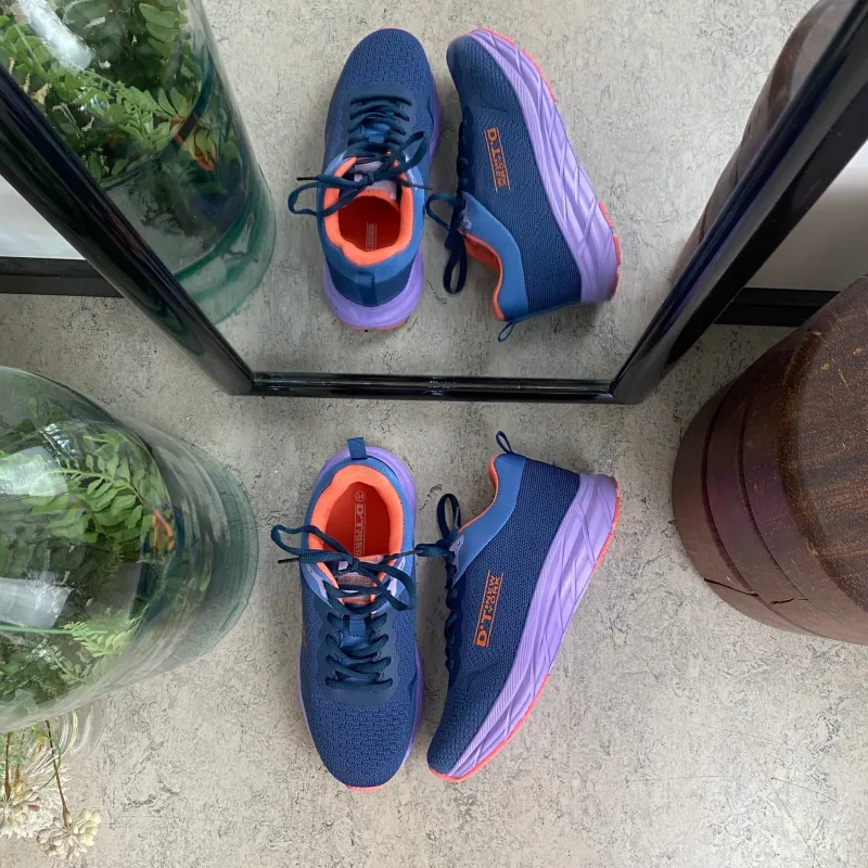 Sygeplejebutikken Kondi Sko|Stødabsorberende Sko*Lette sko i navy med stødabsorberende sål