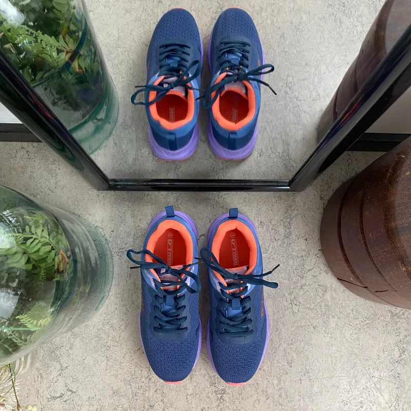 Sygeplejebutikken Kondi Sko|Stødabsorberende Sko*Lette sko i navy med stødabsorberende sål