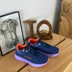 Sygeplejebutikken Kondi Sko|Stødabsorberende Sko*Lette sko i navy med stødabsorberende sål