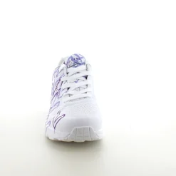 Skechers Sko På Tilbud*Lilla farvede hjerte sko fra