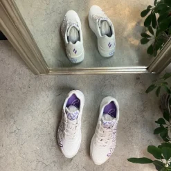 Skechers Sko På Tilbud*Lilla farvede hjerte sko fra