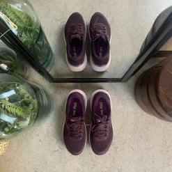 Skechers Benlængdeforskel|Knyster - Hallux Valgus*Lilla slip-in med MaxChusion bund