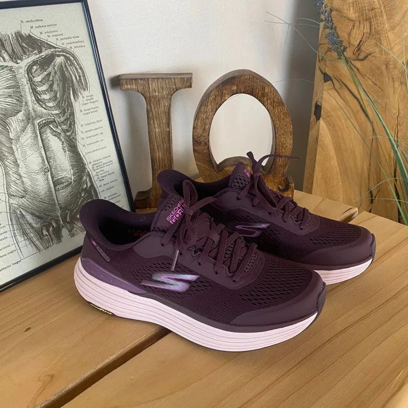 Skechers Benlængdeforskel|Knyster - Hallux Valgus*Lilla slip-in med MaxChusion bund