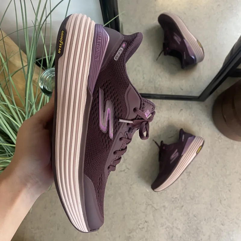 Skechers Benlængdeforskel|Knyster - Hallux Valgus*Lilla slip-in med MaxChusion bund