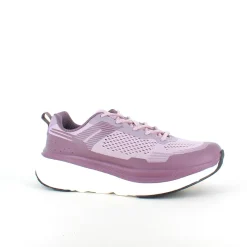 Sygeplejebutikken Sommersko Dame|Sko Til Brede Fødder Og Høj Vrist*Lilla, stødabsorberende sko i åndbart mesh.