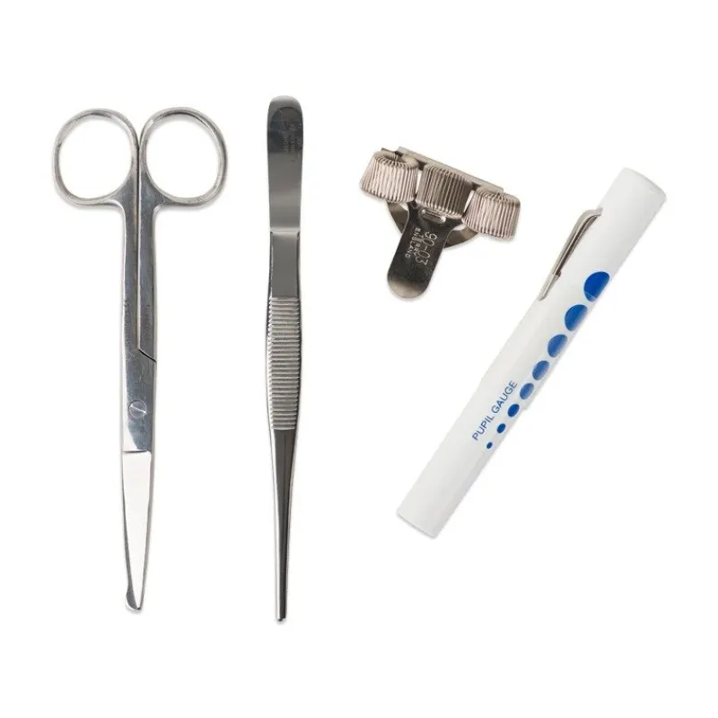 Sygeplejebutikken Startpakker*Lille pakke til lommen med gravering på penholder