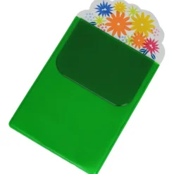 Sygeplejebutikken Lommetilbehør*Lommebeskytter med blomster