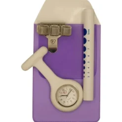 Sygeplejebutikken Silikonesygeplejeure|Lommetilbehør*Lommebeskytter, penholder, penlygte og ur