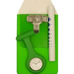 Sygeplejebutikken Silikonesygeplejeure|Lommetilbehør*Lommebeskytter, penholder, penlygte og ur