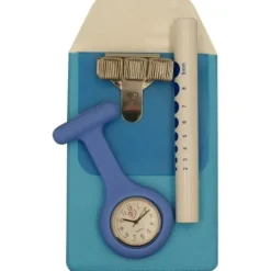 Sygeplejebutikken Silikonesygeplejeure|Lommetilbehør*Lommebeskytter, penholder, penlygte og ur